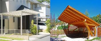A carport is a covered structure used to offer limited protection to vehicles, primarily cars, from rain and snow. The 50 Best Carport Ideas The Ideal Space For Storing Your Pride And Joy