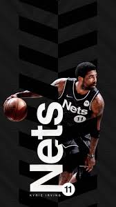 Brooklyn nets kyrie irving jersey. Download Nets Wallpaper Hd By Landonw004 Wallpaper Hd Com