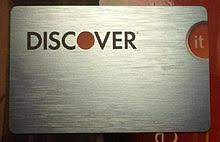 The discover it business card—the only business credit card offered by discover—will give you 1.5% cash back on all of your business purchases, an unlimited cashback match on everything you. Discover Card Wikipedia
