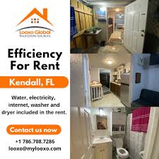 Efficiency for Rent in Kendall 🏡...