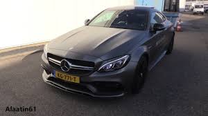 Welcome to the c63 amg owners club, the premier online community for amg. Mercedes Benz Amg C63 S Coupe 2017 Test Drive In Depth Review Interior Exterior Youtube