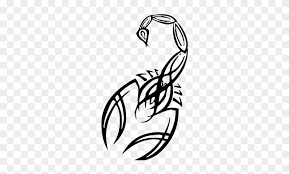 Choosing the best zodiac tattoos. Zodiac Tattoos Clipart Body Tribal Scorpion Tattoos Free Transparent Png Clipart Images Download