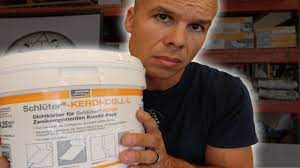 As many of you know, i have been skeptical of using unmodified thinset as part of polyethylene sheet membrane waterproofing for showers. What Is Kerdi Coll L And Why Are They Hiding It From Us Youtube