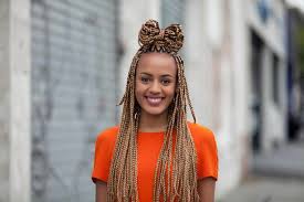 Not only are braids extremely practical for securing your hair during physical this time, use your fingers or a brush to sweep your hair to the side of your face, and divide it into three sections. Long Box Braids 20 Styles For 2021 All Things Hair Us