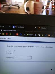 The worldwide pandemic put education and training to the test, but remote … Answered Solve The System By Graphing Write The Bartleby