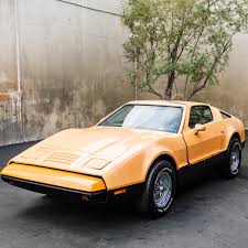 Image result for Safety Red 1975 Bricklin