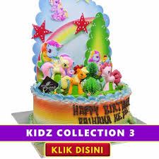 ∙ promo pengguna baru ∙ kurir instan ∙ bebas ongkir . Kue Ulang Tahun Anak Kidz Collection Diana Bakery