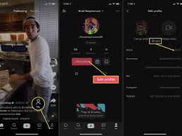 You just need to copy across the fonts from this page into your nickname/bio area. How To Change Your Tiktok Username And Profile Picture
