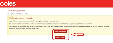 coles jobs online at colescareers.com.au