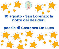 Hoy es la fiesta de san lorenzo, diácono mártir. 10 Agosto San Lorenzo Poesia La Notte Dei Desideri Maestra E Mamma Parliamo Di Figli E Scuola Risorse Per Insegnanti Genitori E Bambini