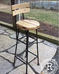 Resultado De Imagen De Rebar Furniture Madera Y Acero Muebles De Metal Taburetes De Madera