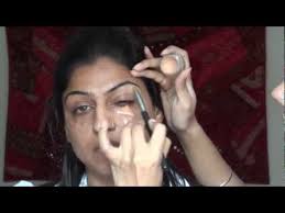 indian stani party makeup ft