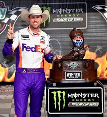 Getting fans to sit and watch any sport — outside of. Denny Hamlin Every Day Is Race Day Fedex Racing