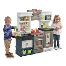 Step2 espresso bar kids play kitchen. Step2 Modern Metro Kitchen Kids Play Kitchen Brand New 733538879793 Ebay