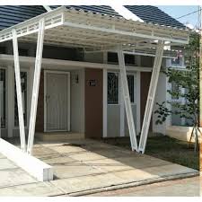 Kanopi rangka besi hollow atap alderonrp600.000: Canopy Besi Hollow Galvanis Shopee Indonesia