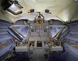 Lunar Module 2 Interior In Exploring The Moon Spacecraft Spacecraft Design Spaceship Interior