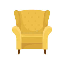 Liebenswert, 06.11.2018, 12:47 uhr welche stuhlfarbe ist normal? Bequemer Gelber Lehnsessel Mit Den Holzbeinen Gemutliche Mobel Weicher Stuhl Fur Wohnzimmer Flaches Vektordesign Vektor Abbildung Illustration Von Mobel Graphik 136764412