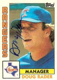 Doug Rader Stats, Height, Weight, Research & History