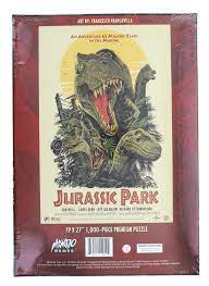 Each puzzle with consist of 1,000 pieces, measure 19x27. Jurassic Park Dinosaurs 1000 Piece Jigsaw Puzzle Buy Online At Best Price In Uae Amazon Ae