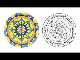 زخرفة سهلة زخرفة الماندالا mandala drawing easy youtube decor decorative plates home decor