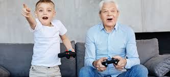 Traditional games like bingo, crossword puzzles, and scrabble are a great way for seniors to exercise their brains, but it's important to find fresh and inspiring ways to keep your mind active. Elderly Gaming Video Games For Older People Personal Alarms Lifeline24