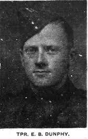 Trooper Ellis Barry Dunphy (1916-1944)
