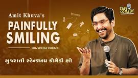 Painfully Smiling By Amit Khuva