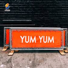 Catch your target audience's attention with a flyer. China Large Format Size Mesh Banner Print Vinyl Standard Outdoor Advertising Banners China Outdoor Mesh Banner And Customized Wall Banner Price