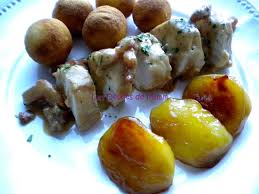 Filets De Poulet Au Cidre Lardons Et Pommes Caramelisees Filet Poulet Pommes Caramelisees Alimentation