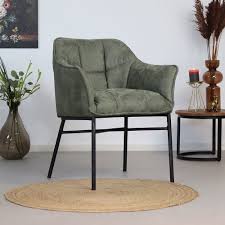 Weiterführende links zu stuhl bologna microfaser. Esszimmerstuhl Microfaser Aaron Mit Armlehne Olivgrun Gratis Versand Livin24