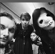 Dearest Amorette, Thank you for 4 months. It has been a honor of lifetime  to bring this (dead) character to life. The minute I read the script, I  knew your story had