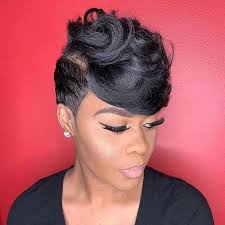 Another great haircut for stylish women is the hairstyle with a shaved side. 1001 Ideas For Gorgeous Short Hairstyles For Black Women
