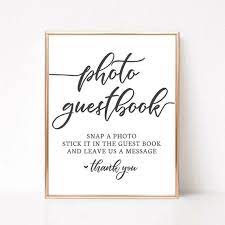 Shop for polaroid wedding guest book online at target. Printable Photo Guestbook Sign Polaroid Guestbook Sign Wedding Photo Guestbook Sign Printa Photo Guest Book Polaroid Guest Book Sign Wedding Guest Book Sign