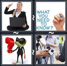 Sharpen your skills and improve your mental acuity as you try to solve what 1 word describes the common theme shared by 4 pictures. 4 Pics 1 Word All Levels With Blue Image