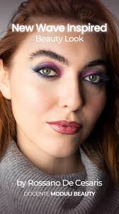 ✨ NEW WAVE INSPIRED BEAUTY LOOK ✨, Un make-up ideale per una serata  all’insegna del glamour: strutturato, luminoso e costruito su toni freddi  che valorizzano l’iride e creano un elegante contrasto con ...