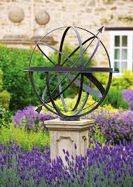 Sonnenuhr Aus Messing Brass Sundial Gartendesign Ideen Garten Ideen Und Gartenschmuck