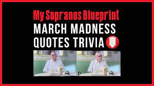 Mar 01, 2020 · the first month of spring is march, which starts between the 19 th and the 21 st. The Sopranos March Madness Quotes Trivia The Sopranos