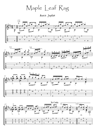 The maple leaf rag is associated with the city of sedalia, missouri. Maple Leaf Rag Guitar Solo Sheet Music Download Guitar Solo Guitar Chords And Lyrics Guitar Tabs Songs