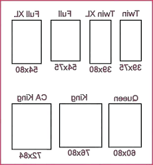 Bed Dimensions Chart Crownal Site