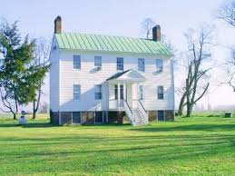 1804 Reedville Va Historic Homes Colonial House Waterfront Property
