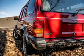 Image result for Poppy Red 1994 Jeep