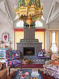 Are there any russian themed new years parties? A Russian Bathhouse Overflowing With Eye Popping Fabrics