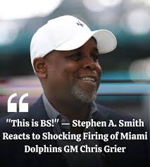 ESPN Analyst Thinks There Could Be More to the Firing of Dolphins' G.M. 🐬✓  #nfl #miamidolphins