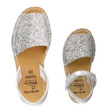 Set mama fiica Avarca Glitter Argintiu