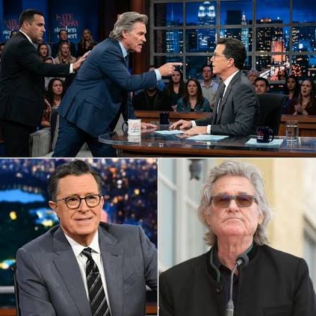 Guest confronts late show host on truth and authenticity