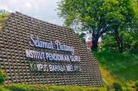 Pendaftaran pdpli interim sjkc bahasa melayu. Institut Pendidikan Guru Kampus Bahasa Melayu Mycompass