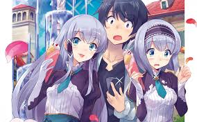 Search free anime wallpapers on zedge and personalize your phone to suit you. Wallpaper Anime Girls Anime Boys Isekai Wa Smartphone To Tomo Ni Mochizuki Touya Linze Silhoueska Elze Silhoueska Long Hair Short Hair 1920x1200 Commutata 1397677 Hd Wallpapers Wallhere