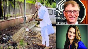 Gates foundation and the gates learning foundation, is an american private foundation founded by bill and melinda gates. Pm Narendra Modi To Get Bill And Melinda Gates Foundation Award For Swachh Initiative