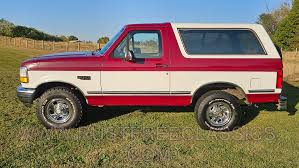 Image result for Vermillion 1992 Bronco