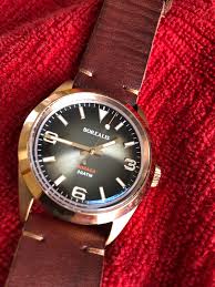 wts borealis adraga white dial borealis. Borealis Adraga Bronze Field Watch Bladeforums Com